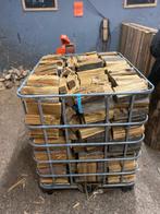 Geloofde bielzen droog hardhout haardhout, Tuin en Terras, Haardhout, Minder dan 3 m³, Ophalen of Verzenden, Overige houtsoorten