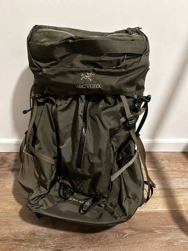 Arc’teryx Bora AR 65 rugzak, Ophalen of Verzenden, Zo goed als nieuw, 30 cm of meer