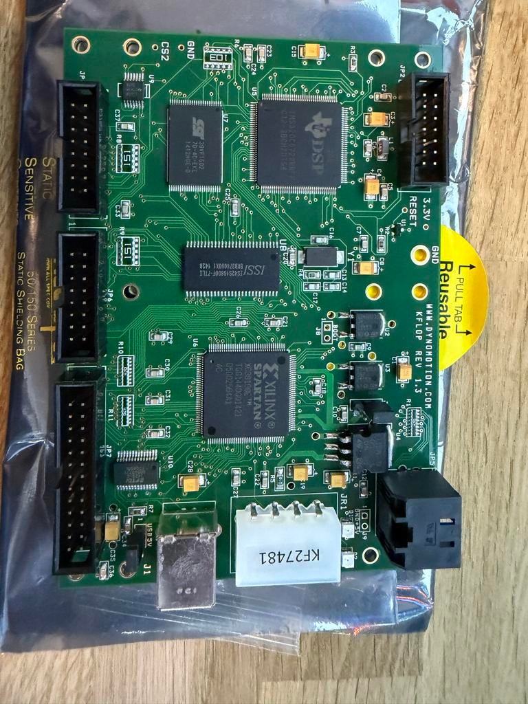 KFLOP 8 assen cnc besturing, Ophalen of Verzenden, Zo goed als nieuw