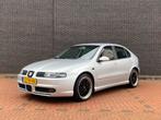 Seat Leon 1.8 20VT 132KW 2004 Grijs, Voorwielaandrijving, 4 cilinders, 1264 kg, Origineel Nederlands