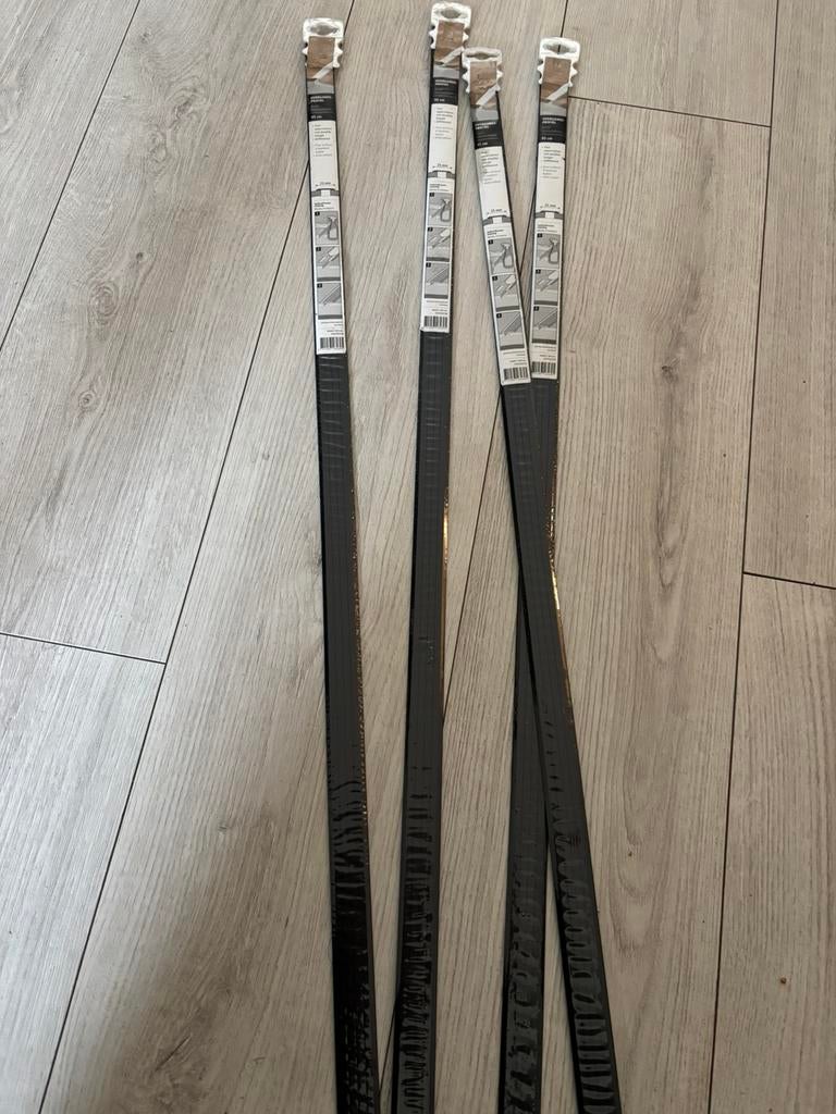 4 overgangsprofielen, Doe-het-zelf en Verbouw, Plinten en Afwerking, Overige materialen, Overige typen, Nieuw, Ophalen of Verzenden