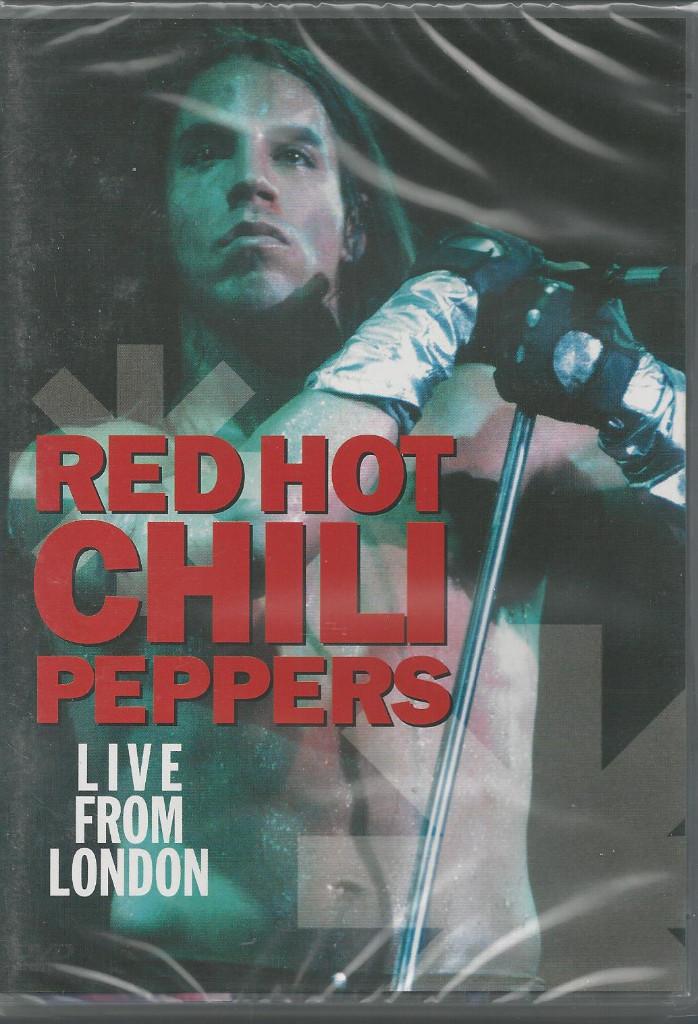 Red Hot Chili Peppers - Live from London, Cd's en Dvd's, Alle leeftijden, Ophalen of Verzenden, Nieuw in verpakking, Muziek en Concerten