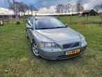 Volvo V70 2.5 T 2005 Groen LPG, Auto's, Achterwielaandrijving, 1800 kg, Zwart, Stoelverwarming