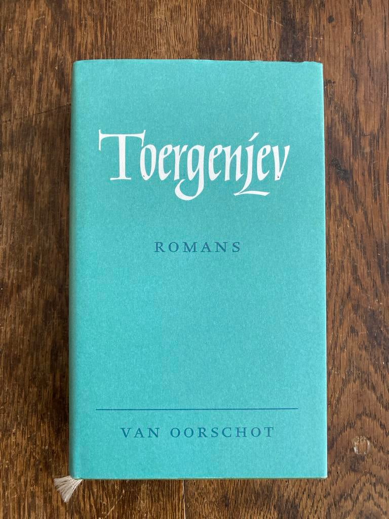 Toergenjev - Romans (Van Oorschot), Verzenden, Zo goed als nieuw, Nederland