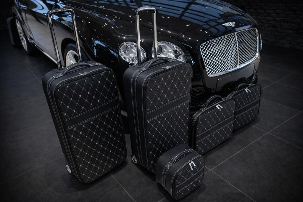 Roadsterbag kofferset Bentley Continental GTC 2006-2018, Verzenden, Nieuw