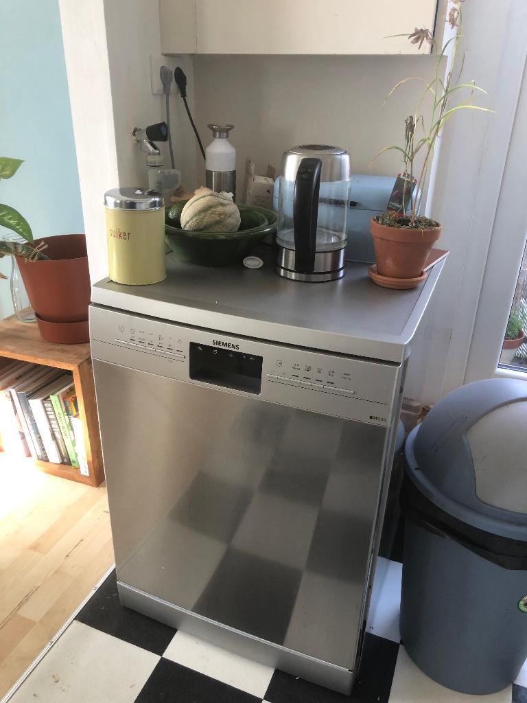 Siemens iQ300 vaatwasser vrijstaand, Ophalen, Gebruikt, 60 cm of meer, Eco programma