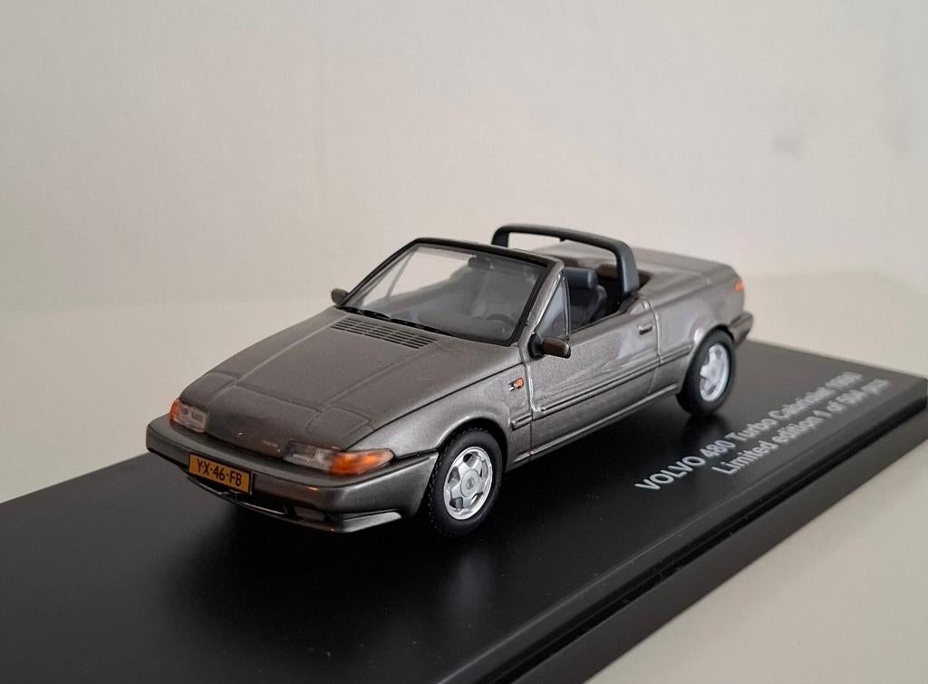 Volvo 480 Turbo - 1990 - Cabrio -, Ophalen of Verzenden, Nieuw, Auto, Overige merken