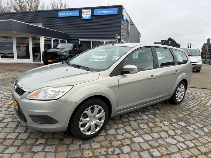 Ford Focus Wagon 1.6 Trend, Auto's, Ford, Bedrijf, Te koop, Focus, ABS, Airbags, Airconditioning, Boordcomputer, Centrale vergrendeling
