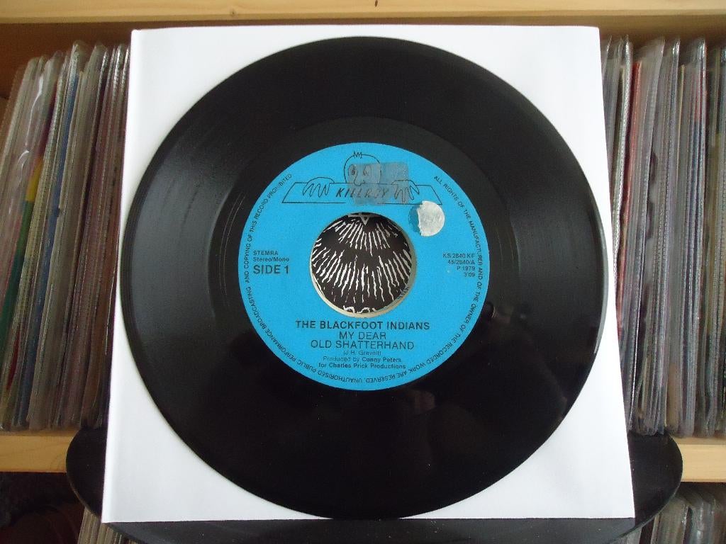 7" Single Blackfoot Indians - My Dear Old Shatterhand / Danc, Cd's en Dvd's, Vinyl Singles, Gebruikt, 7 inch, Single, Ophalen of Verzenden