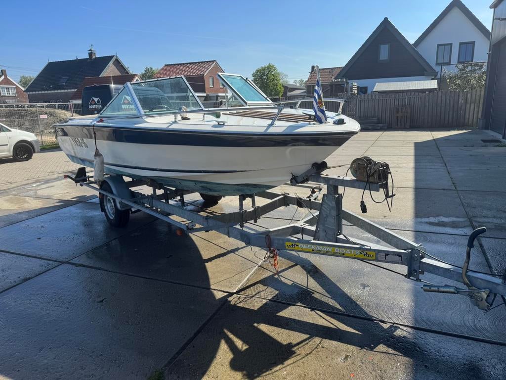 Invader v177, Ophalen, Gebruikt, Binnenboordmotor, 6 meter of meer