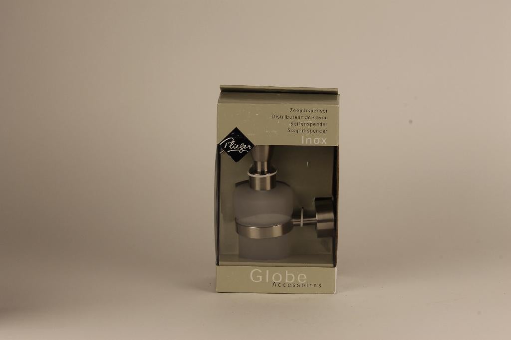 Plieger Globe zeepdispenser, badkameraccessoires zeephouder, Ophalen of Verzenden, Nieuw, Overige typen
