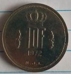 Luxemburg munt, 9172,  10 franc, volgnr 71, Ophalen of Verzenden, Overige landen, Losse munt