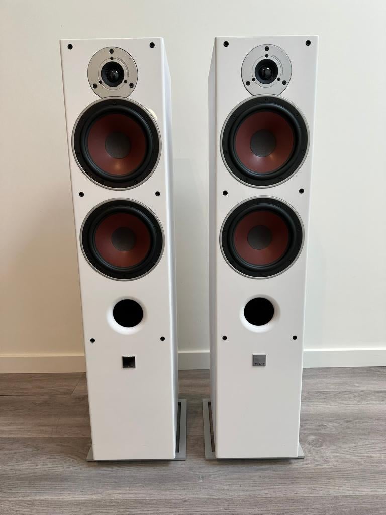 Dali Zensor 7 - Luidsprekers, Audio, Tv en Foto, Luidsprekers, Gebruikt, Front, Rear of Stereo speakers, 120 watt of meer, Overige merken