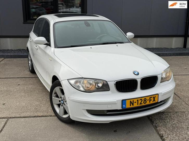 BMW 1-serie 116i, Auto's, BMW, Bedrijf, Te koop, 1-Serie, ABS, Airbags, Airconditioning, Boordcomputer, Centrale vergrendeling