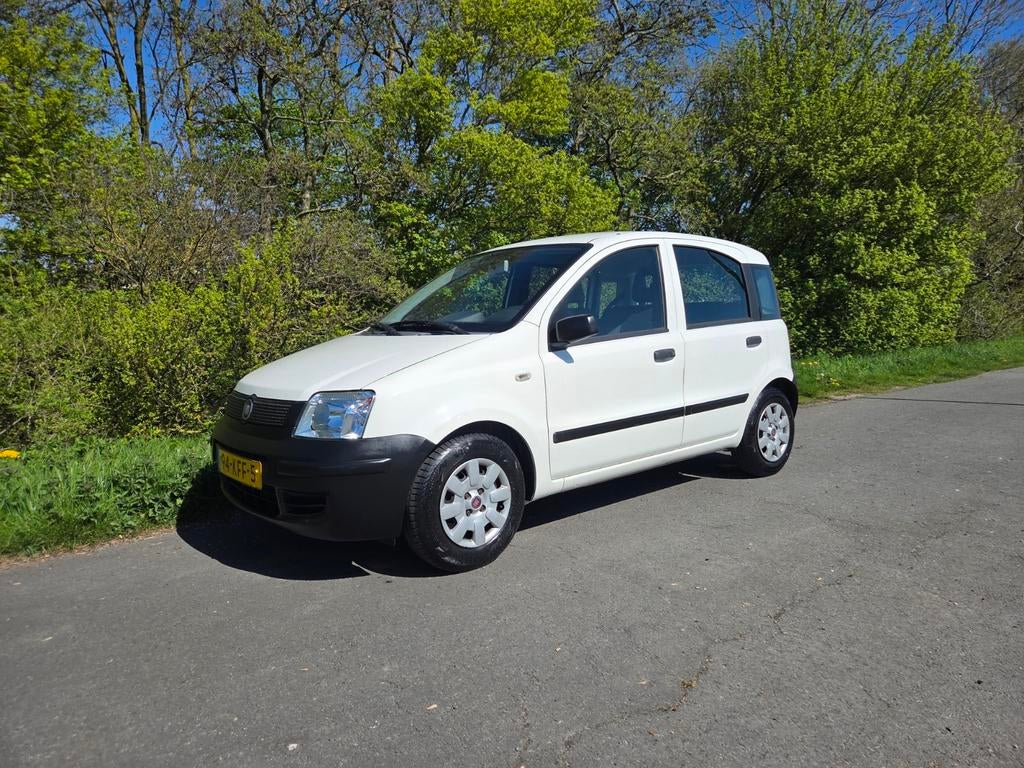 Fiat Panda 1.1 nieuwe apk zeer nette auto, Voorwielaandrijving, Euro 5, Stof, 54 pk