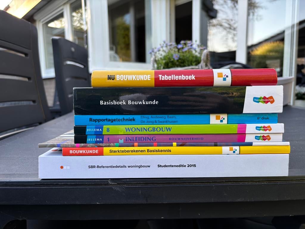 Hbo Bouwkunde boeken, Ophalen of Verzenden, Beta, Zo goed als nieuw, HBO