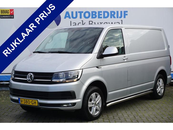 Volkswagen Transporter 2.0 TDI DSG 150PK Highline Marge Bus, Auto's, Bestelauto's, Te koop, ABS, Airbags, Airconditioning, Alarm