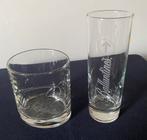 2 Verschillende Ballantine’s glazen. H.9,5 cm & 15 cm, Verzamelen, Glas en Borrelglaasjes, Ophalen of Verzenden, Zo goed als nieuw