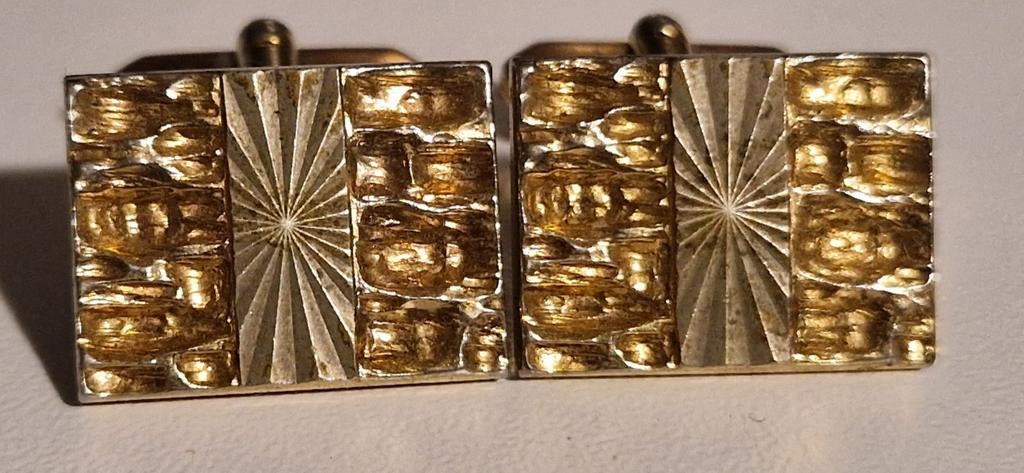 Brutalist manchetknopen, Ophalen, Overige materialen