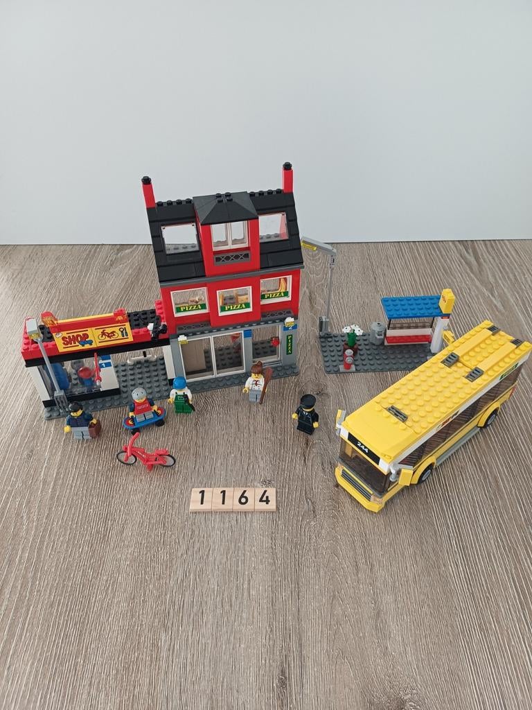 Lego City Straathoek 7641, Kinderen en Baby's, Speelgoed | Duplo en Lego, Ophalen of Verzenden