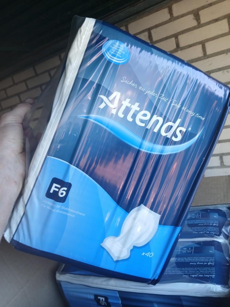 Incontinentie materiaal, Ophalen