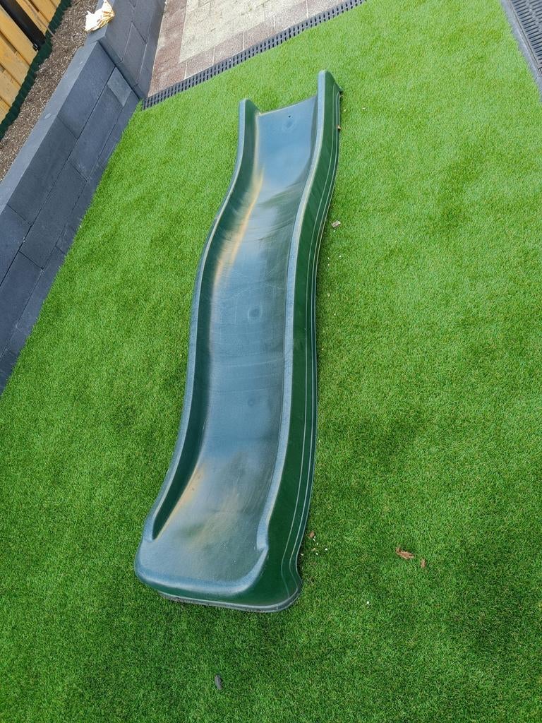 Wickey Glijbaan Flow 220 cm, Ophalen, Zo goed als nieuw