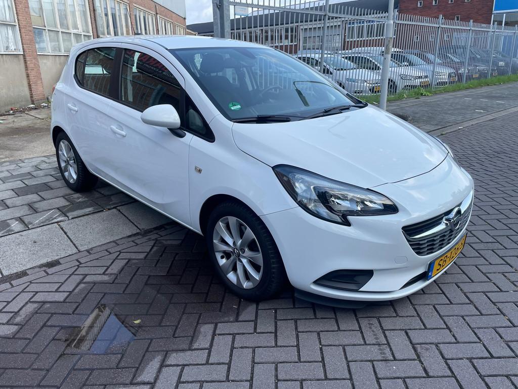 Opel Corsa 1.0 Turbo Edition, Voorwielaandrijving, Stof, Gebruikt, Handgeschakeld