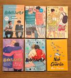 Heartstopper deel 1 t/m 5 en novelle - Alice Oseman, Ophalen of Verzenden, Zo goed als nieuw, Alice Oseman