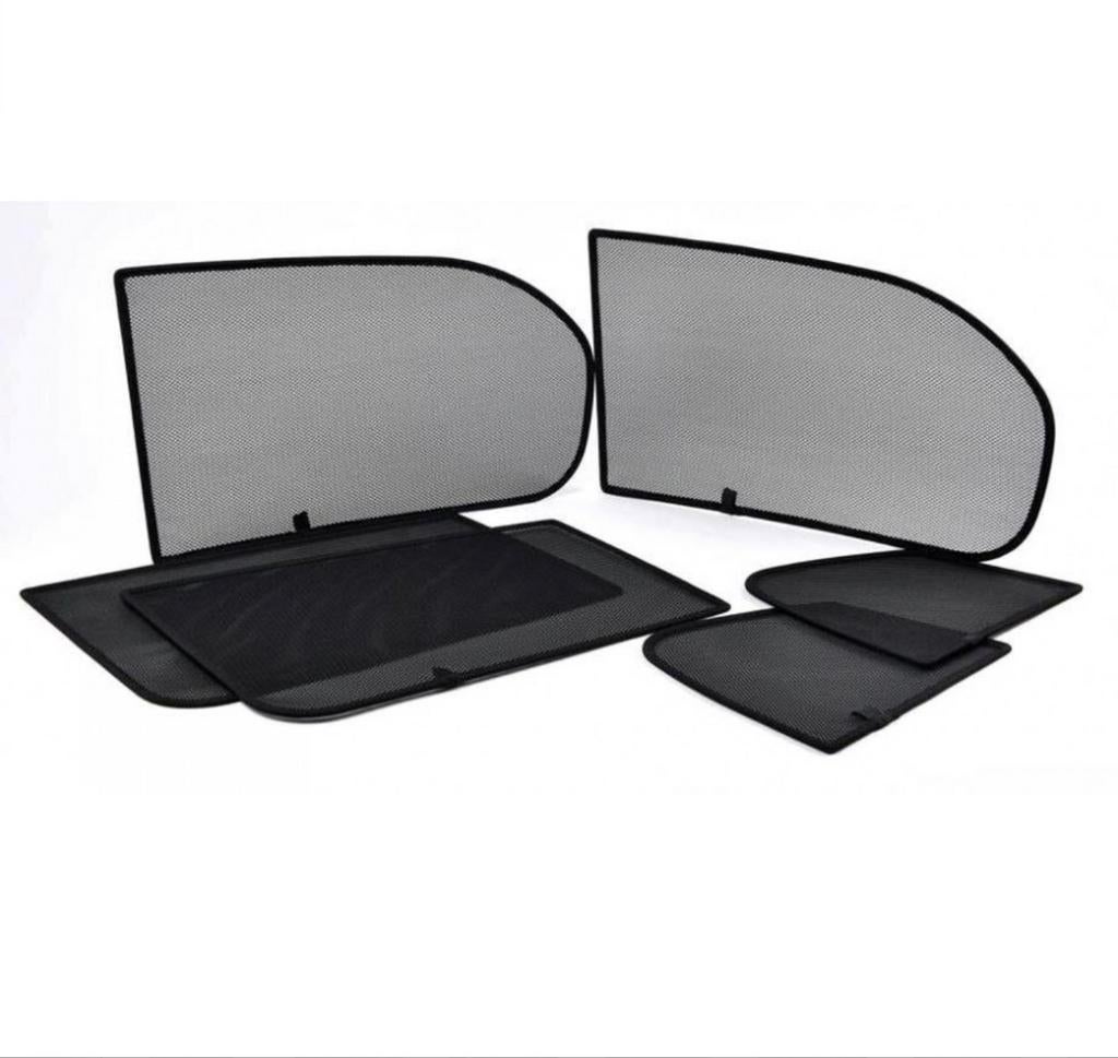 Set Car Shades zonnengordijnen met opbergzak Audi Q7 2015-, Auto-onderdelen, Ruiten en Toebehoren, Ophalen, Nieuw, Audi