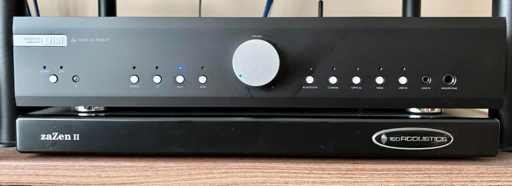 Musical Fidelity B1 xi integrated amplifier, Audio, Tv en Foto, Overige merken, Ophalen of Verzenden, Zo goed als nieuw, 60 tot 120 watt