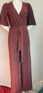 Jumpsuit met glitterfront van het merk WE Fashion., Kleding | Dames, Ophalen of Verzenden, Zo goed als nieuw, Zwart