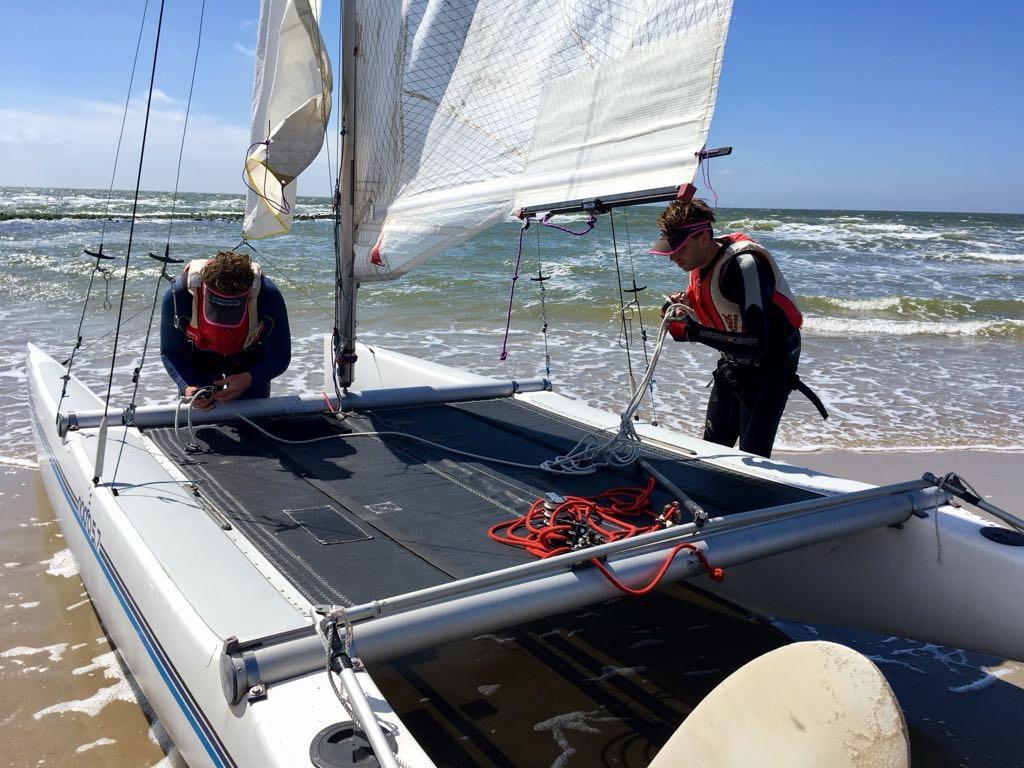 Nacra 5.7, Ophalen, Gebruikt, Minder dan 15 m², Overige typen