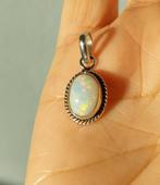 925 zilveren hanger met natuurlijke Ethiopische opaal steen, Sieraden, Tassen en Uiterlijk, O.T., Nieuw, Ophalen of Verzenden