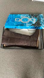 Bruine Antraciet gevoerde leren lange laarzen maat 41 AQA, Kleding | Dames, Schoenen, Hoge laarzen, Bruin, Aqa, Ophalen of Verzenden