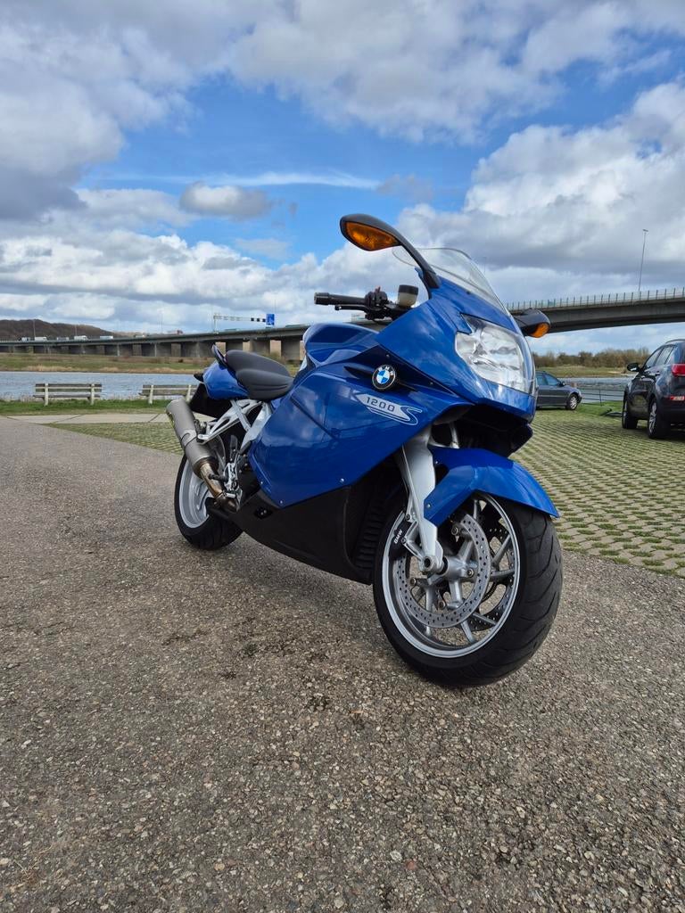 BMW K 1200 S 34600km / ESA / Handvatverwarming / HP rearset, Motoren, Motorrijbewijs A, Meer dan 35 kW, 1157 cc, 4 cilinders