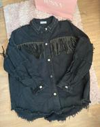 Loavies denim jacket frankes maat s, Ophalen of Verzenden, Zo goed als nieuw, Maat 36 (S), Zwart