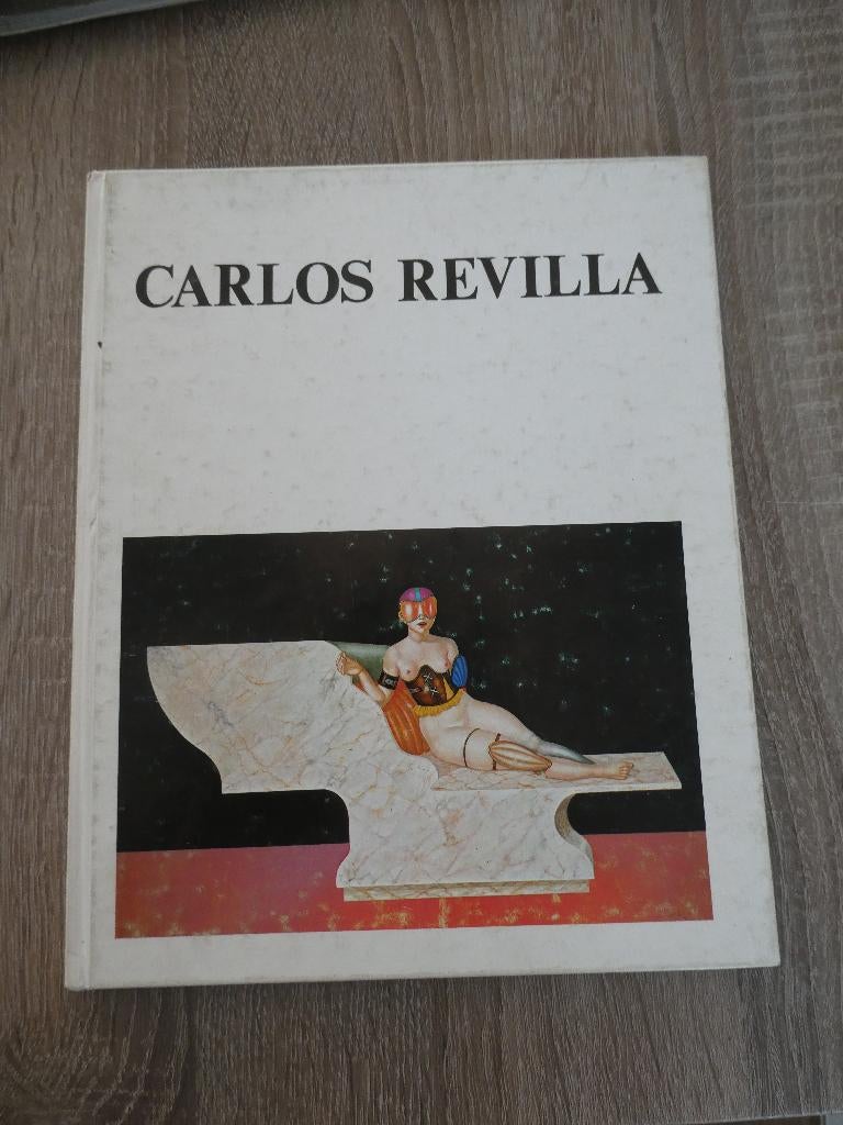 Carlos Revilla. 1977, Eén stripboek, Ophalen of Verzenden, Zo goed als nieuw