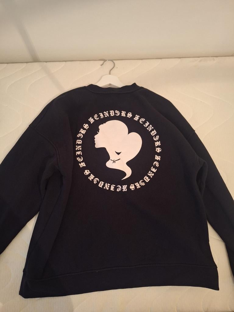 Reinders Zwarte Sweater met logo, Maat 38/40 (M), Reinders, Zwart, Ophalen of Verzenden