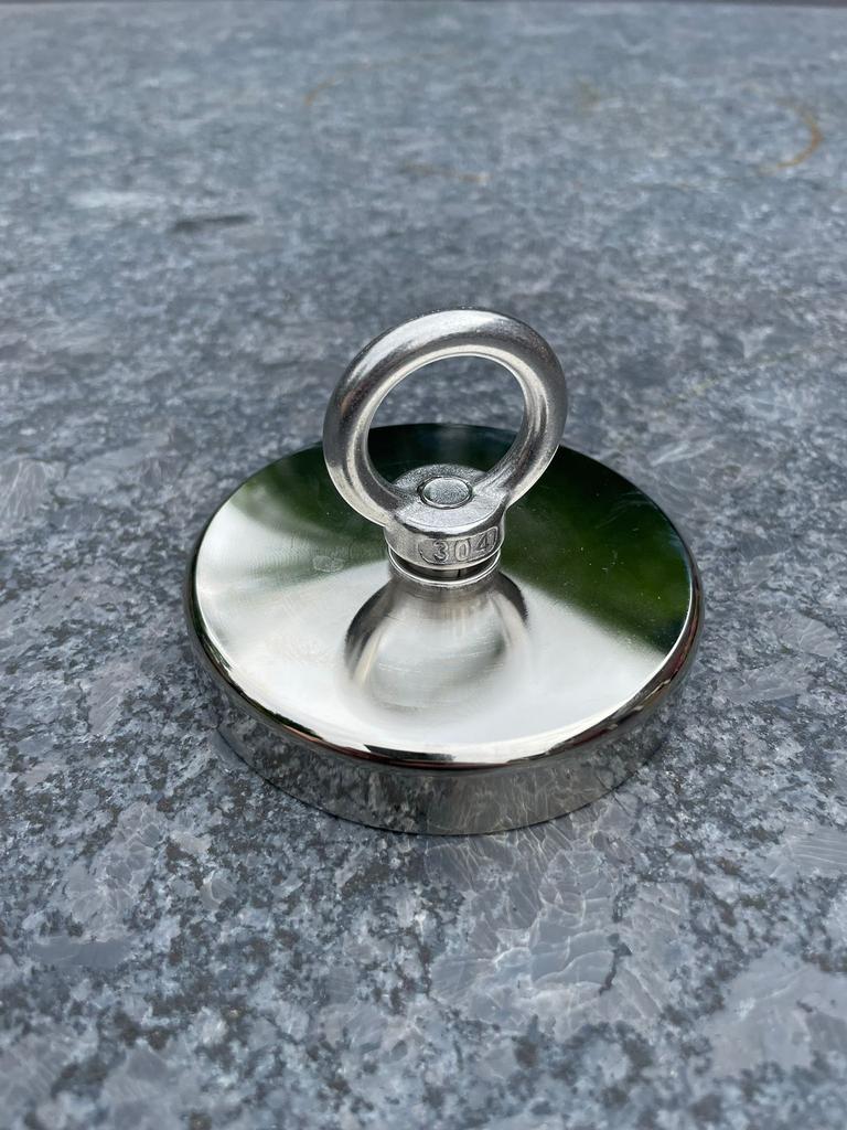 Vismagneet 400kg Nieuw, Hobby en Vrije tijd, Metaaldetectors, Ophalen of Verzenden, Nieuw, Overige merken