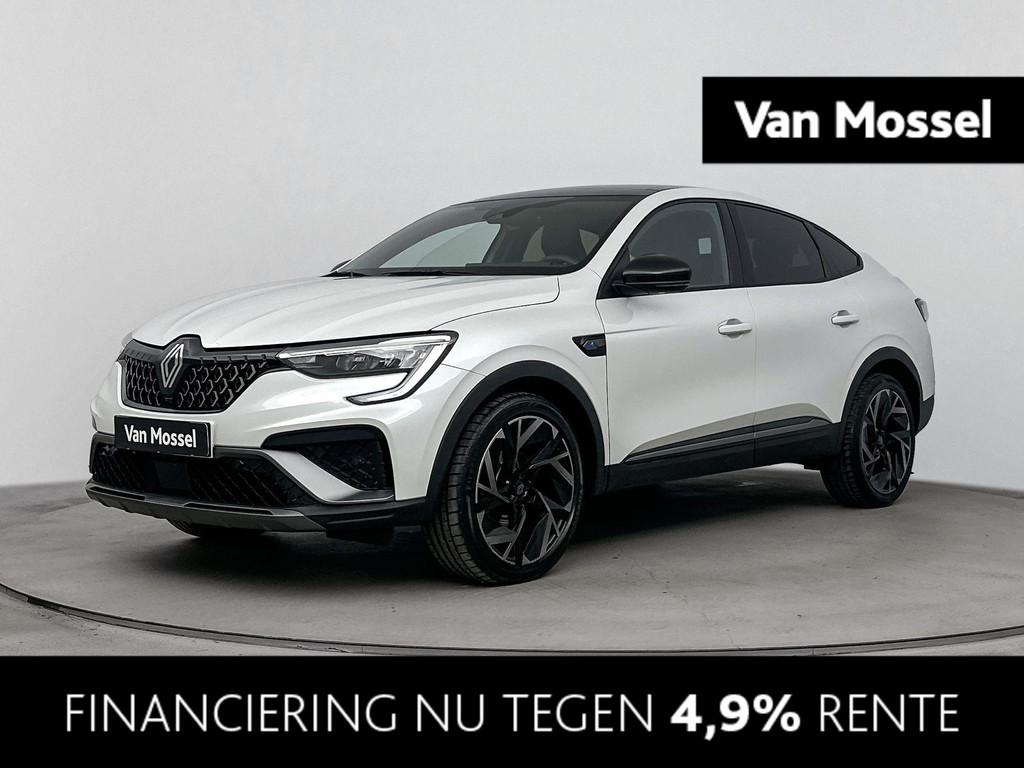 Renault Arkana 1.6 E-Tech full hybrid 145Pk esprit Alpine |, Auto's, Renault, Gebruikt, Euro 6, Wit, Bedrijf