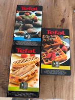 Tefal Snack Collection Tosti platen voor tosti apparaat, Ophalen of Verzenden, Vaatwasmachinebestendig, Nieuw, Tafelgrill