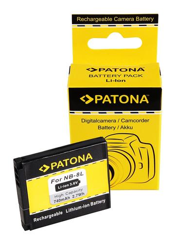 Battery Canon NB-8L Canon Powershot A2200 A3000 IS A3000IS, Verzenden, Nieuw
