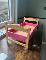 Bed voor poppen of beren van kwaliteit van van dijk toys, Ophalen, Zo goed als nieuw