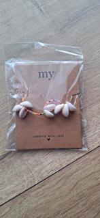 My Jewellery arm/enkelbandje nieuw, Sieraden, Tassen en Uiterlijk, Ophalen of Verzenden, Nieuw, Goud, Overige materialen