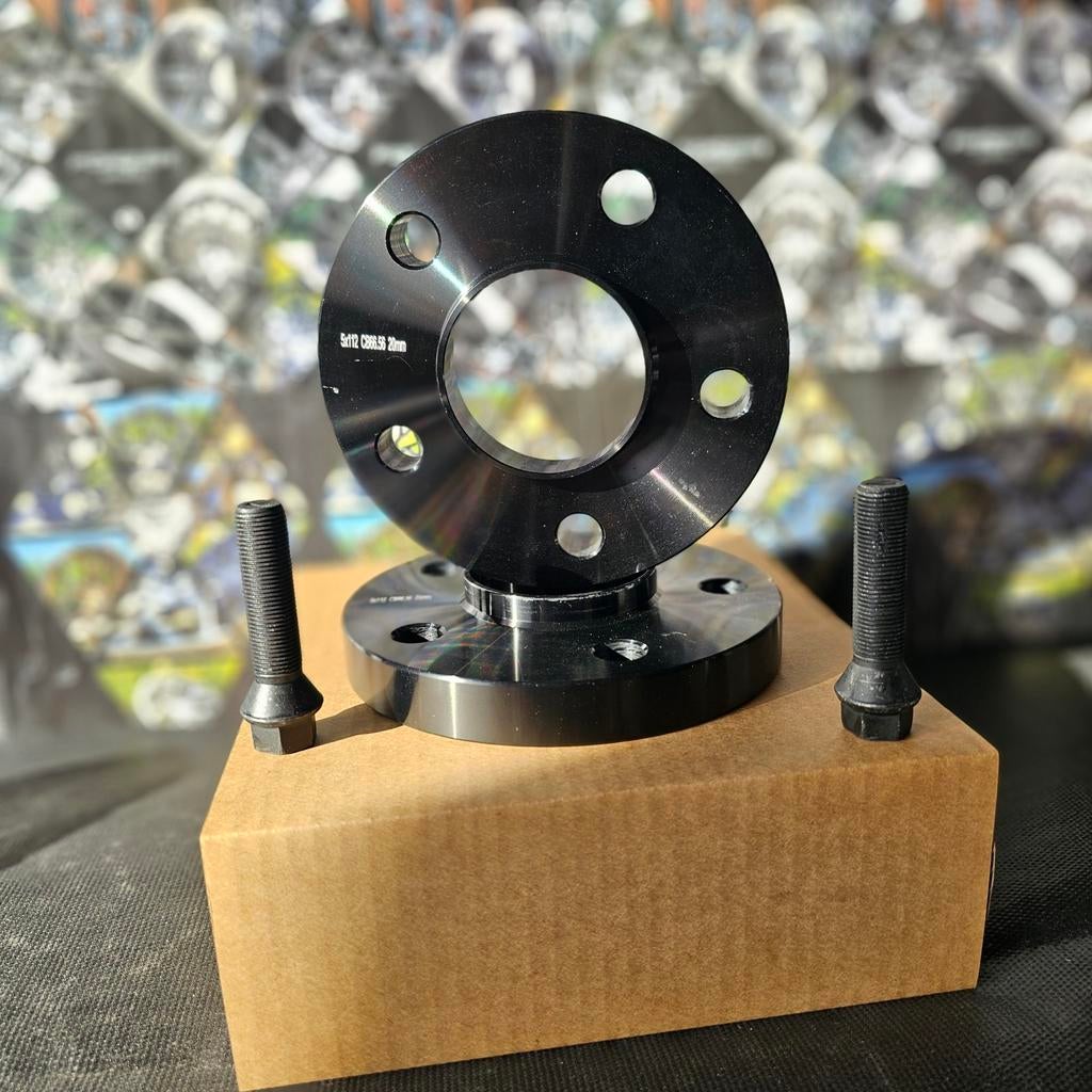 Spoorverbreders spacers Bmw x1 x3 x4 5x112 66,6 20mm, Ophalen of Verzenden