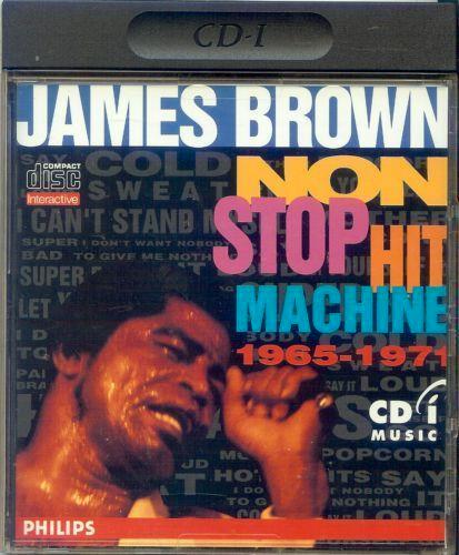 cd-i van James Brown - Non Stop Hit Machine, Cd's en Dvd's, Cd's | Rock, Zo goed als nieuw, Poprock, Ophalen of Verzenden