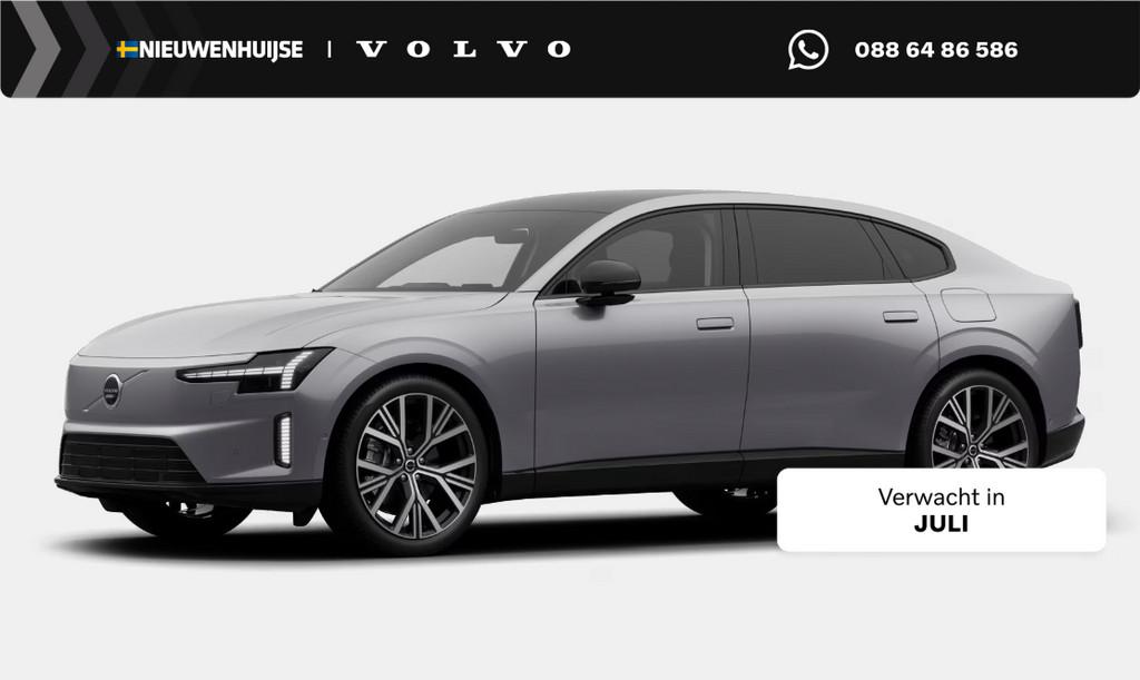 Volvo ES90 Single Motor Extended Range Plus Launch Edition |, Auto's, Volvo, Automaat, 12 maanden, Achterwielaandrijving, Gebruikt