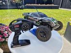 Zeer complete Traxxas Rustler XL-5, Elektro, Gebruikt, Auto offroad, Ophalen of Verzenden