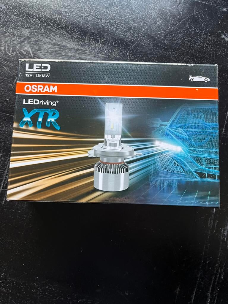 OSRAM LEDriving® HL Gen2, H4, lámparas LED de haz alto/bajo, solo