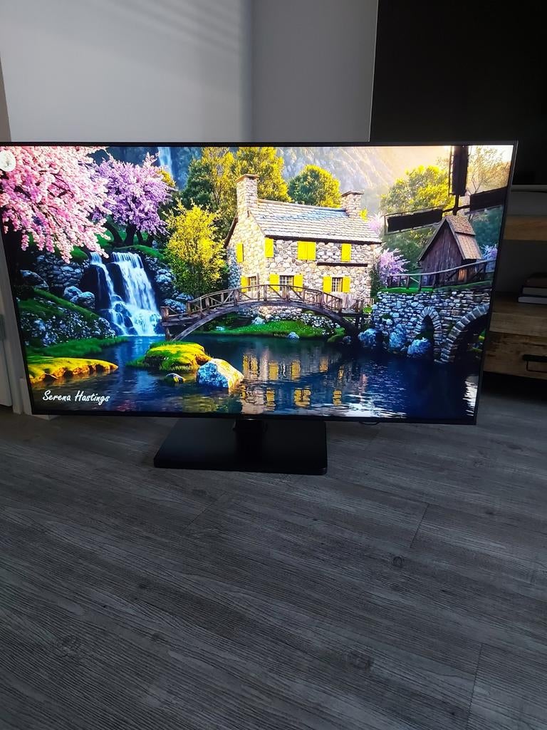 Sony Smart TV 55 inch 4K UHD met draaiende voet, Audio, Tv en Foto, Televisies, Ophalen, Gebruikt, 4k (UHD), Smart TV